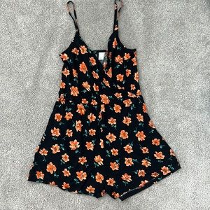 Floral Romper